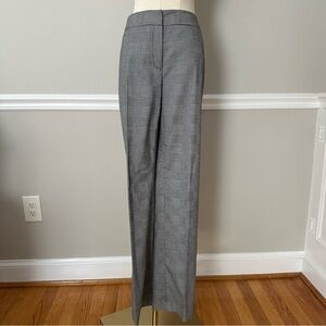 Halogen Black and White Checkered Trousers